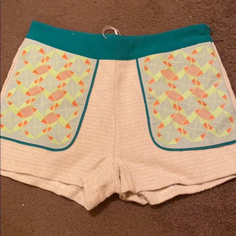 Linen Shorts